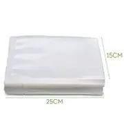 OZNALA 100 X Vacuum Sealer Bags Precut Food Storage Saver Heat Seal Cryovac