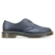 Dr Martens 1461 Vegan Mens Shoes Black Unisex RRP $260 3-Eye New School Casual