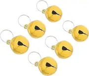 GREENADSCAPE Cute Pet Collar Bells Durable Neck Bells for Dogs Cats Easy to Install Training Decoration Charms Charming Sound Pet Accessory