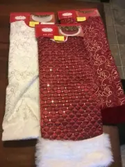 Trim a tree Christmas skirts