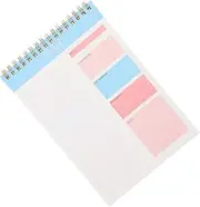 HOUDERCO Schedule Book Planner Notepad Pages for Daily Weekly Monthly Planning Versatile Memo Pad for Students Professionals Management Productivity Tool