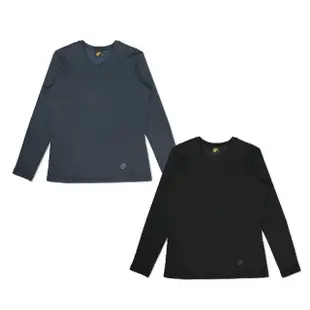 【GoHiking】女POLARTEC舒適調節保暖衣[孔雀藍/黑色]GH182WC701(POLARTEC 保暖衣)