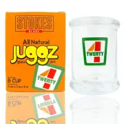 Stokes Juggz Glass Jars - 4 Twenty design