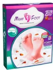 Milky Foot Exfoliating Foot Pad