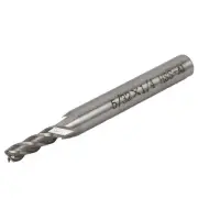 5/32" x 1/4" HSS-AL CNC 4 Flutes Cylindrical Spiral Router Bit End Mill Cutter