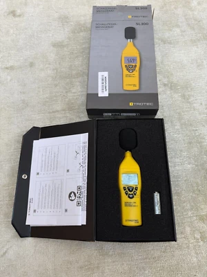 Trotec SL300 Sound Level Meter 30-130dB (INC VAT)