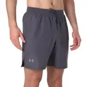Under Armour Men's Launch 7" Unlined Shorts Castlerock/Castlerock/Reflective (S-XXL)
