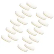 20 Pcs Petri Dishes Agar Plates Prepoured Nutrient Baby Specimen