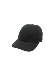 The Attico Logo Embroidered Baseball Cap S Black