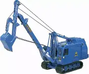 NZG 485 Menck M90 Old-Timer Backhoe 1/50 Die-cast MIB