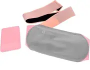 3 Sets Warming Belt for Menstrual Cramps Heating Massage Belt Heating Pad for Menstrual Back Pain Abdominal Binder Heat Therapy