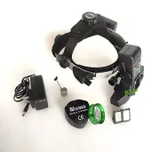 Vintage Model Indirect Ophthalmoscope Wireless And Rechargeable & Shipping Free