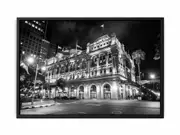 Brisbane Casino Framed Print Fine Art Poster Print