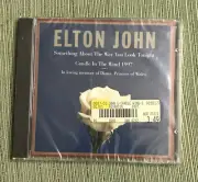 Elton John - Something About The Way You Look Tonight/ Candle In The Wind CD new