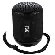 TG129 Mini Portable Wireless bluetooth Speaker Stereo Outdoors Sports Speaker Subwoofer 24 BLACK
