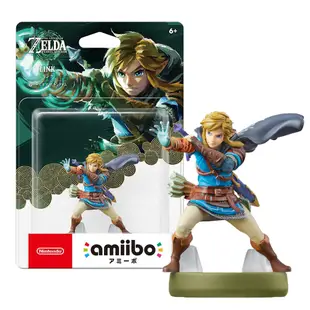 NS Switch Amiibo 薩爾達傳說 王國之淚【現貨 免運】薩爾達 林克 公主 魔王加儂多夫+搖桿帽 公仔 續篇