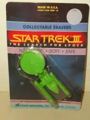DIENER Star Trek III The Search For Spock USS EXCELSIOR Eraser #9520 Nos 1984