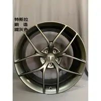 在飛比找蝦皮購物優惠-特斯拉 MODEL 3 19吋 20吋專用 鍛造鋁圈 5X1