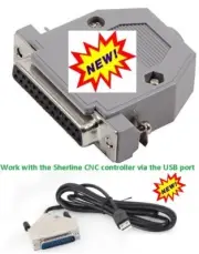 USB-CNC for Sherline CNC controller (For Windows OS only)