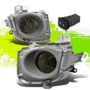 Factory Style Fog Light Lamps w/Switch+Bezel for Toyota Prius 10-12 Smoked Pair (for: Toyota)