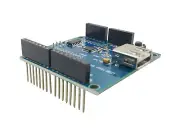 USB Host Shield for Arduino Compatible with Google Android ADK UNO MAX3421E