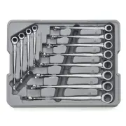 GEARWRENCH 85888 12 Piece XL X-Beam Combination Ratcheting Spanner Set