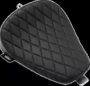 DS Black Diamond Stitch Bobber Solo Seat for Sportster 1200 Nightster 10-12