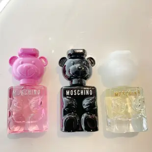 MOSCHINO Toy Boy 黑熊 / 熊芯未泯 / 泡泡熊 小香 5ml 單隻販售 〔 10點半香水美妝 〕