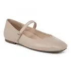 Vionic Women's Alameda Square Toe Mary Jane Oatmeal Leather - I8661L5250, Oatmea