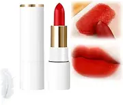 Balm,Balm Lipstick,Balm Sheer Matte Lipstick,Balm Matte,Thrive Lip Tint Hydrating,Matte Lipstick For Women,Light Matte Non-Stick Lipstick Makeup Waterproof (A)