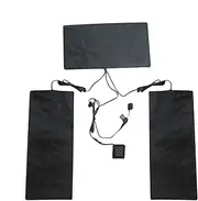 Thermal Heating Mat, USB Heating Cloth, Foldable, with 3 Temperature Settings, Body Heating Mat for Winter, Camping, Fishing, Home, Hiking, Going Out
