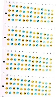 Kisangel 4 Sheets Ukulele Fingerboard Stickers Easy to Understand Note Labels for Beginners Lightweight Adhesive Fretboard Markers Ukulele Accessories for Self Learning