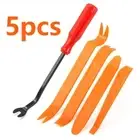 Four Piece Set Door Panel Interior Disassembly Car Radio Removal Tool
