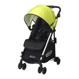 【原廠福利品(全新商品/無原廠包裝)】GRACO CitiCargo 單向購物型嬰幼兒手推車-亮眼綠【悅兒園婦幼生活館】