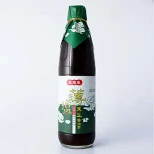 【高慶泉】薄塩 純釀造 黑豆醬油膏 540ml