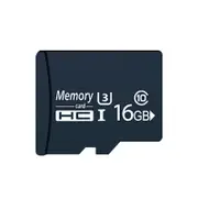 Micro SD Card 16GB/32GB/64GB A1 Class10 U3 100MB/s V30 for crashcam/phone/camera(16G)