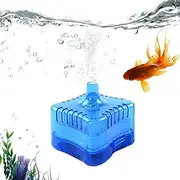 Powerful Small Aquarium Filter Whisper Air Pump - Submersible Aquarium Filter | Whisper Air Pump | Multi-Functional Fish Tanks Accessory for Water Circulation Saltwater Mother's Day