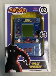 ARCADE CLASSICS Space Invaders #2 ATARI Mini Arcade Handheld Video Game NEW 2016