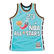 Michael Jordan 1996 NBA All Star Jersey #23 Mitchell & Ness Men’s Size Medium 40
