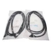 Front Door Weatherstrip Set Fit 86-95 Mercedes-Benz W124 200TE 280TE 250TD 300TD