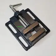 DRILL PRESS VICE 3" / 75mm WIDE JAWS - SOLID STEEL CONSTRUCTION - NEW