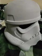 Custom RAW 3d Printed Star Wars Stormtrooper Helmet