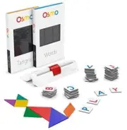 Osmo Starter Kit, Ages6+ Reflector Base Tangram, 4Games Spatial Puzzles Newton