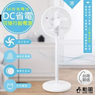 《台灣馬達》勳風14吋 16吋 DC電風扇 立扇 AC電風扇 循環扇 電風扇 USB風扇 BHF HF 無線風扇 充電式