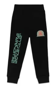 $90 - BILLIONAIRE BOYS CLUB BB Future Spaceman Sweatpants in Black Kids 5/6