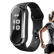 Grounding Bracelet - Fitness Digital Watch | Anti-Static Ultrasonic Portable Rechargeable Gnat Prevention Bracelet for Elderly, Pregnant Women