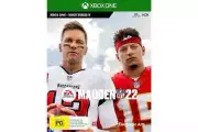 Madden NFL 22 - Xbox One & Series X|S BRAND NEW SEALED * 4K & HDR compatible