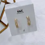 K&C ACCESSORY日落西山(正韓)圈圈耳環