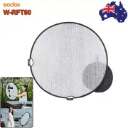 Godox W-RFT80 80cm Collapsible Windproof Reflector with Handle for Outdoor Photo