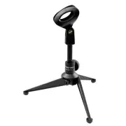 New Pyle PMKSDT25 Adjustable Desktop TriPod Microphone Stand DJ Pro Audio